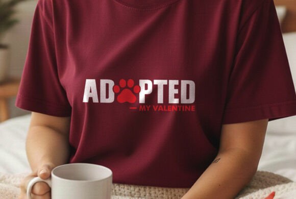 Adopted My Valentine Love Rescue Tshirt Review