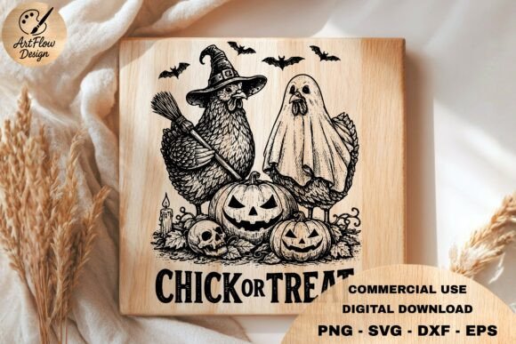 Chick or Treat SVG: A Designer's Review