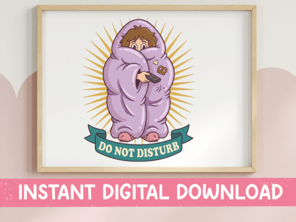 Do Not Disturb Cozy Hoodie Character Review