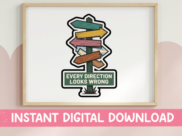 Every Direction Looks Wrong Signpost Review