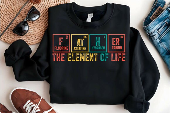Father Funny Periodic Table Dad Shirt Review