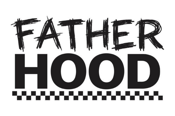 Fatherhood Grunge Bold SVG PNG Design Review