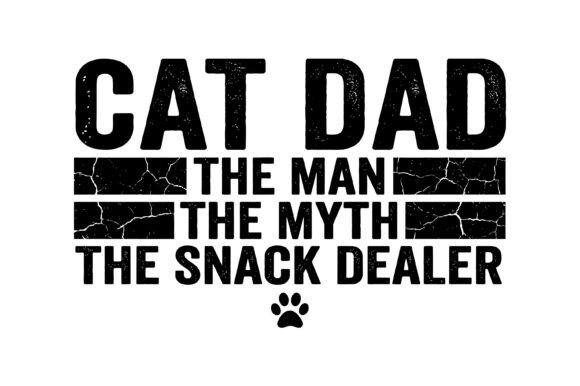 Funny Cat Dad Snack Dealer: A Designer's Review