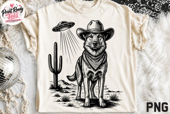 Funny Cowboy Dog Western Sarcasm PNG Review