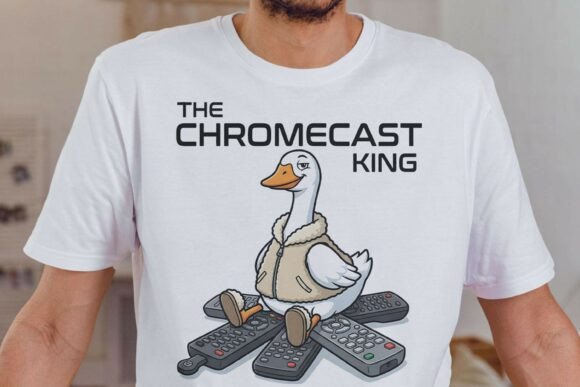 Funny Dad Goose Sublimation PNG Review