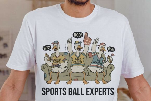 Funny Dad Gooses Sublimation PNG Review