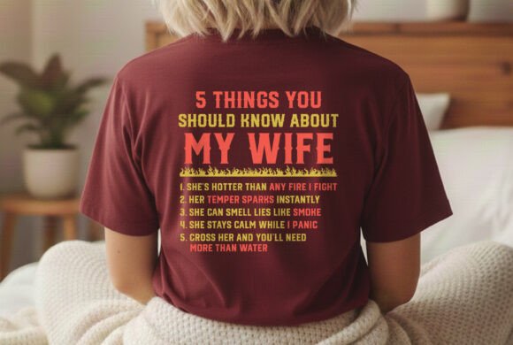 Funny Five Things About My Wife PNG Review