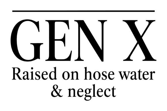 Gen X Hose Water SVG: A Designer's Stitch Review