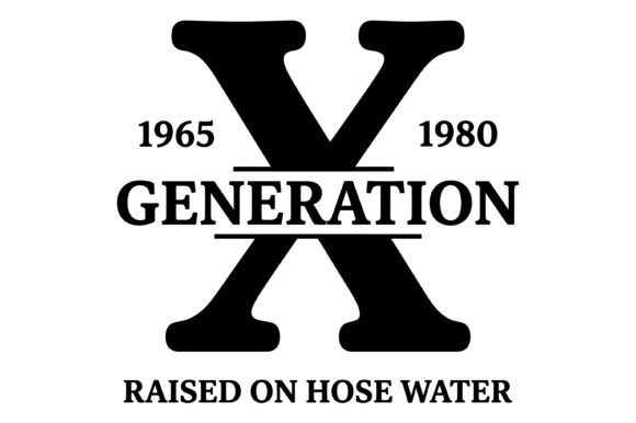 Gen X Raised on Hose Water SVG Review