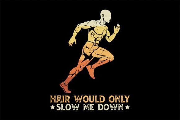 Hair Would Only Slow Me Down Embroidery Review