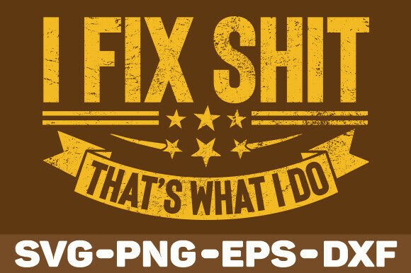 I Fix Shit: A Mechanic Shirt Design Review