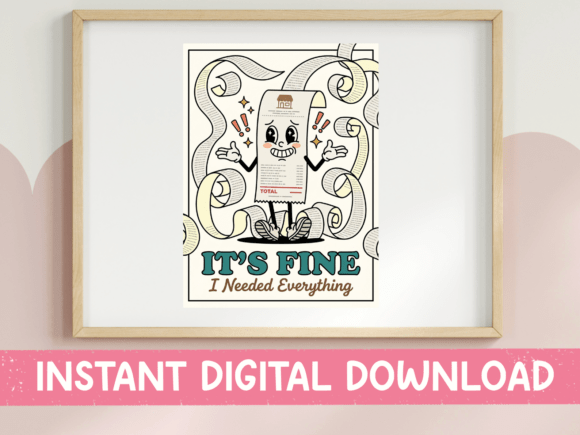 Its Fine I Needed Everything Design Review