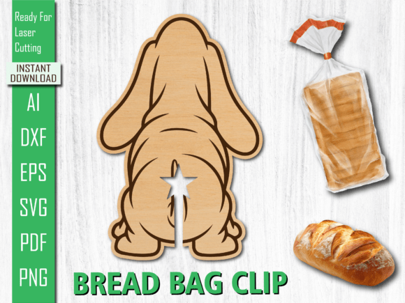 Laser Cut Back Dachshund Dog Bread Clip Review