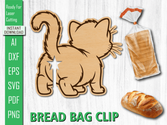 Laser Cut Walking Cute Dog Bread Clip Review