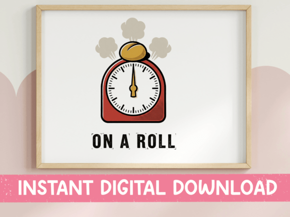 On a Roll Bread Scale Funny Kitchen Review