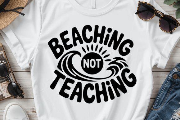 Teacher Summer Shirt Design SVG Review