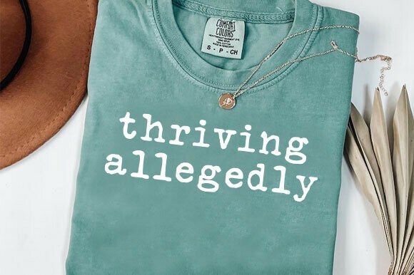 Thriving Allegedly PNG: A Designer's Review