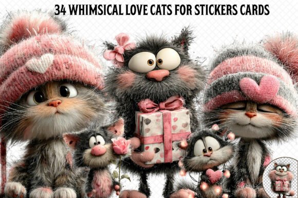 Whimsical Love Cats: A Designer's Review